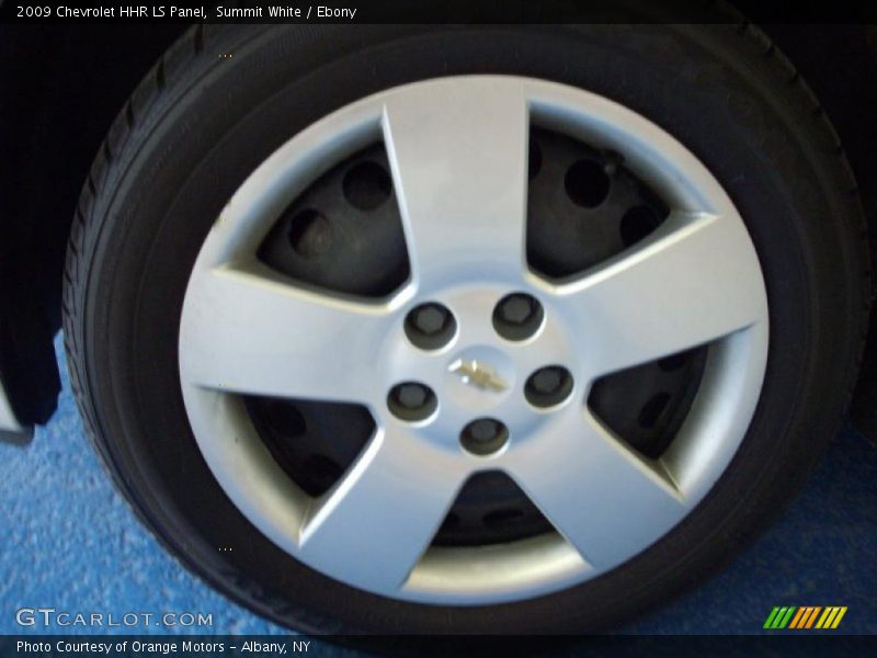 Summit White / Ebony 2009 Chevrolet HHR LS Panel