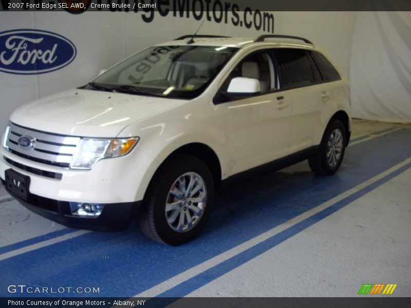 Creme Brulee / Camel 2007 Ford Edge SEL AWD