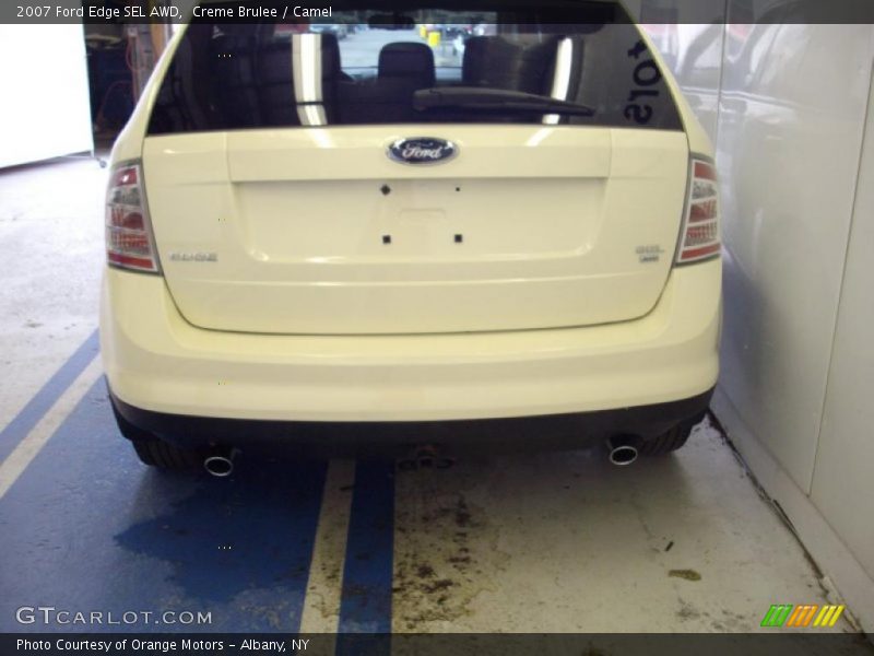 Creme Brulee / Camel 2007 Ford Edge SEL AWD