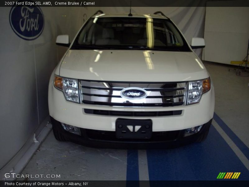 Creme Brulee / Camel 2007 Ford Edge SEL AWD
