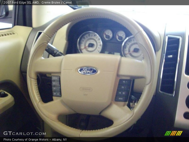 Creme Brulee / Camel 2007 Ford Edge SEL AWD