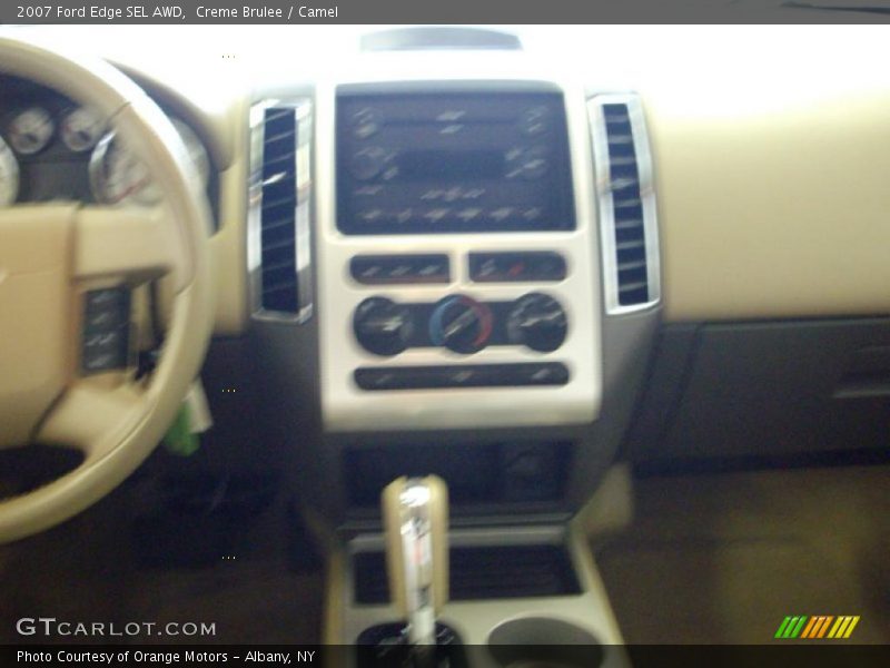 Creme Brulee / Camel 2007 Ford Edge SEL AWD