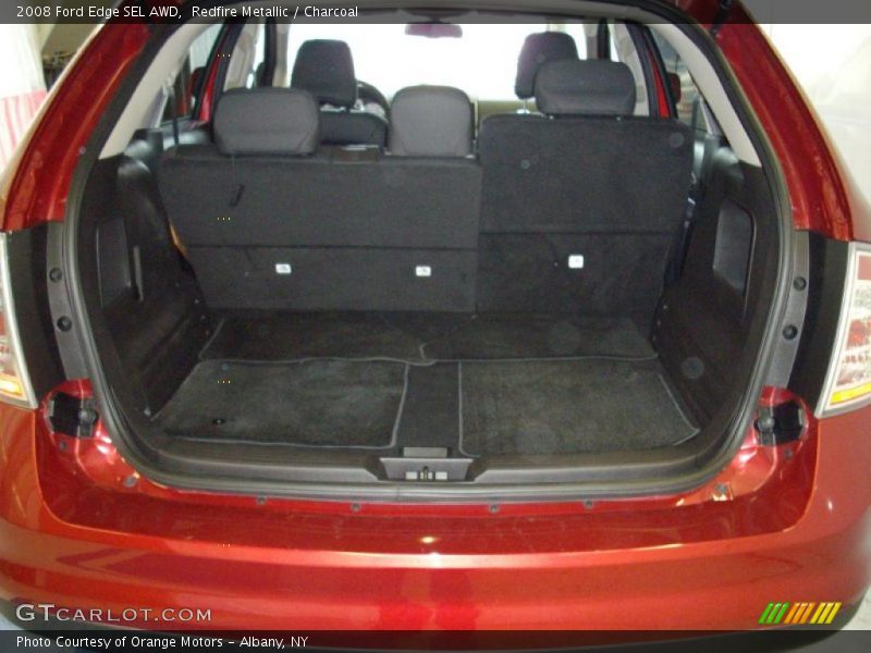 Redfire Metallic / Charcoal 2008 Ford Edge SEL AWD