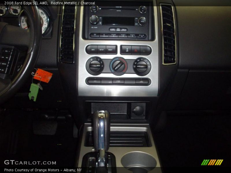 Redfire Metallic / Charcoal 2008 Ford Edge SEL AWD