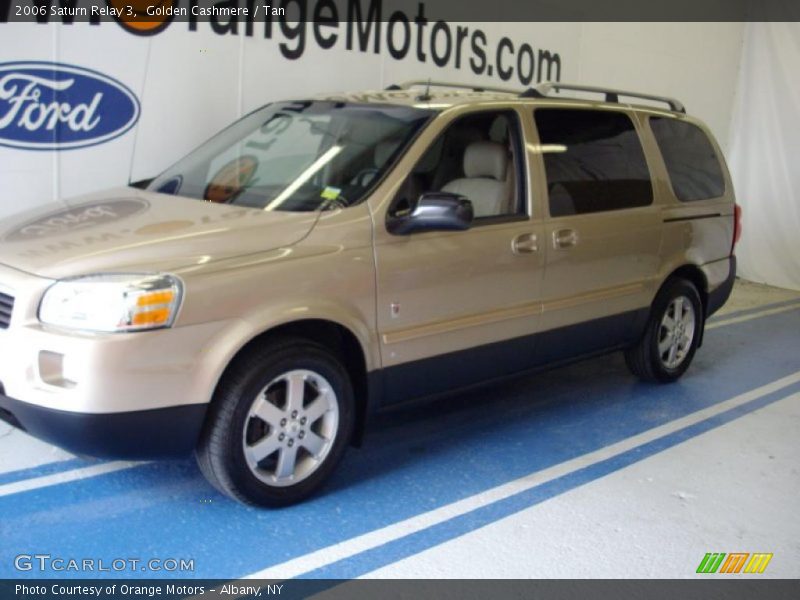 Golden Cashmere / Tan 2006 Saturn Relay 3