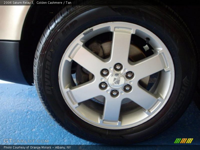 Golden Cashmere / Tan 2006 Saturn Relay 3