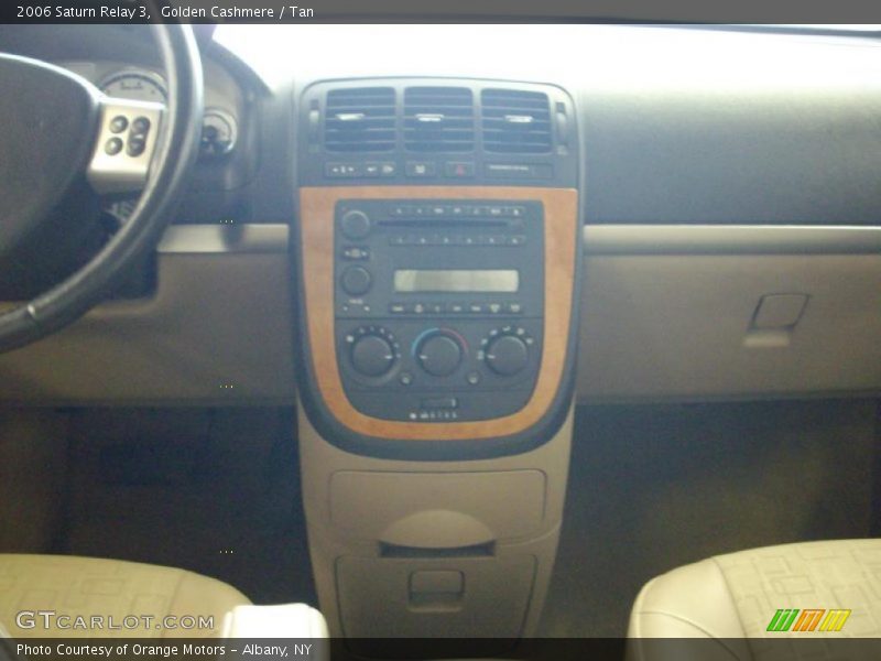 Golden Cashmere / Tan 2006 Saturn Relay 3