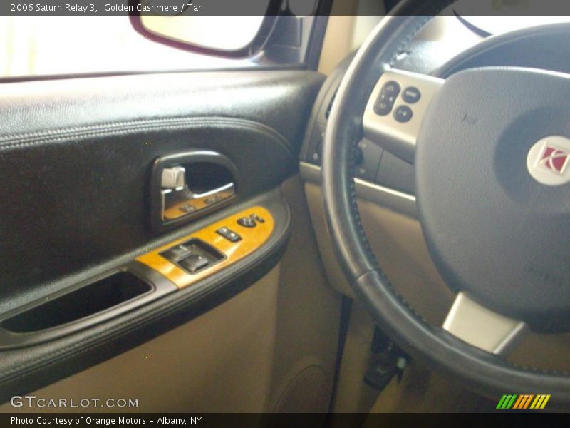 Golden Cashmere / Tan 2006 Saturn Relay 3