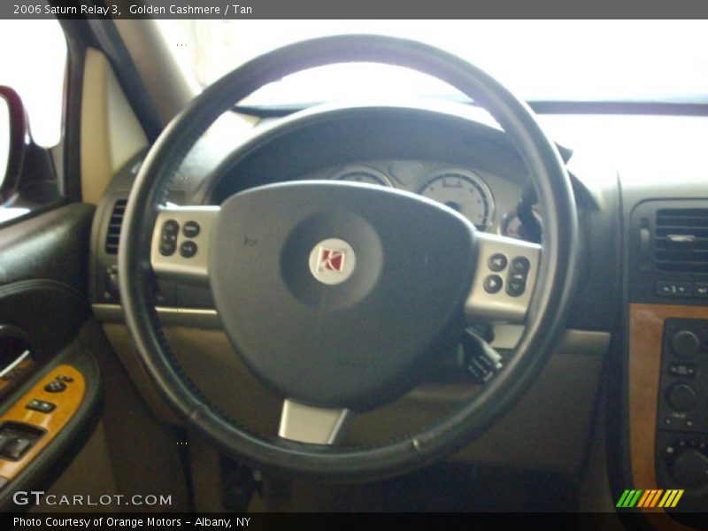 Golden Cashmere / Tan 2006 Saturn Relay 3
