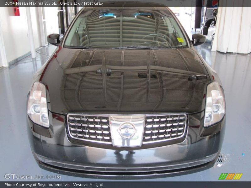 Onyx Black / Frost Gray 2004 Nissan Maxima 3.5 SE