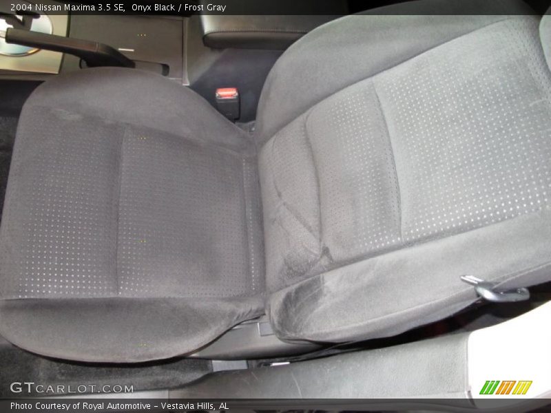 Onyx Black / Frost Gray 2004 Nissan Maxima 3.5 SE