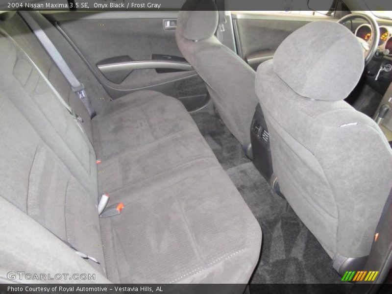 Onyx Black / Frost Gray 2004 Nissan Maxima 3.5 SE