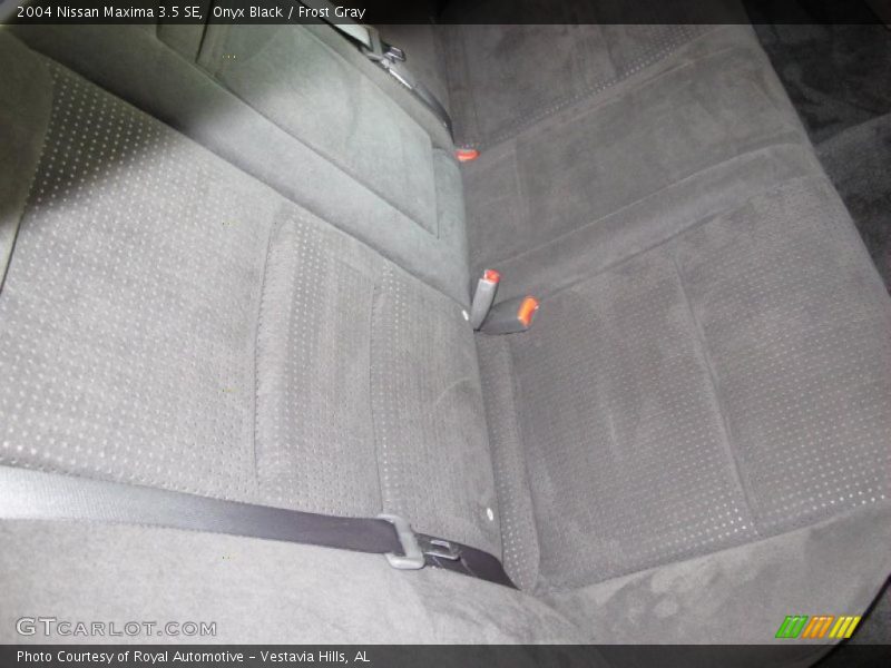 Onyx Black / Frost Gray 2004 Nissan Maxima 3.5 SE