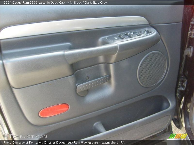Black / Dark Slate Gray 2004 Dodge Ram 2500 Laramie Quad Cab 4x4