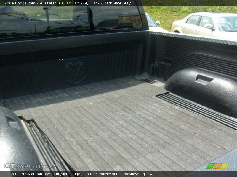 Black / Dark Slate Gray 2004 Dodge Ram 2500 Laramie Quad Cab 4x4