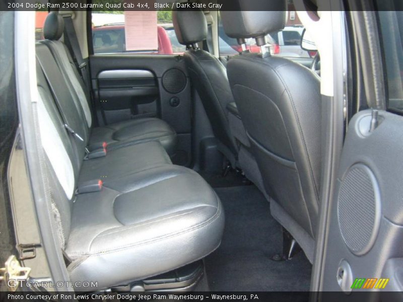 Black / Dark Slate Gray 2004 Dodge Ram 2500 Laramie Quad Cab 4x4