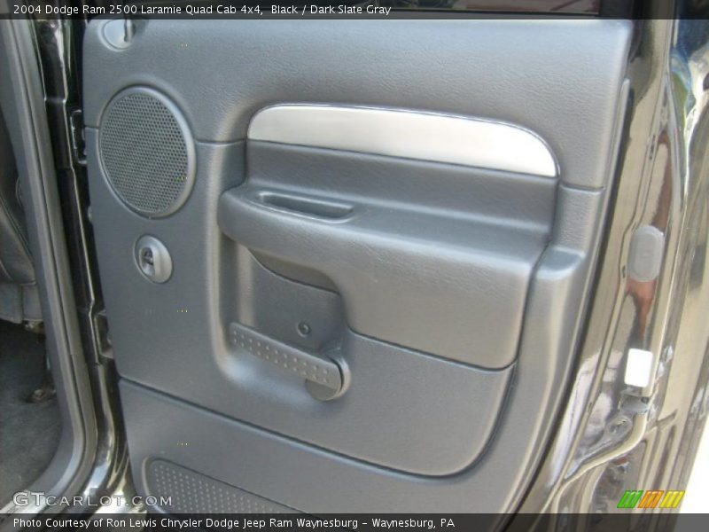 Black / Dark Slate Gray 2004 Dodge Ram 2500 Laramie Quad Cab 4x4