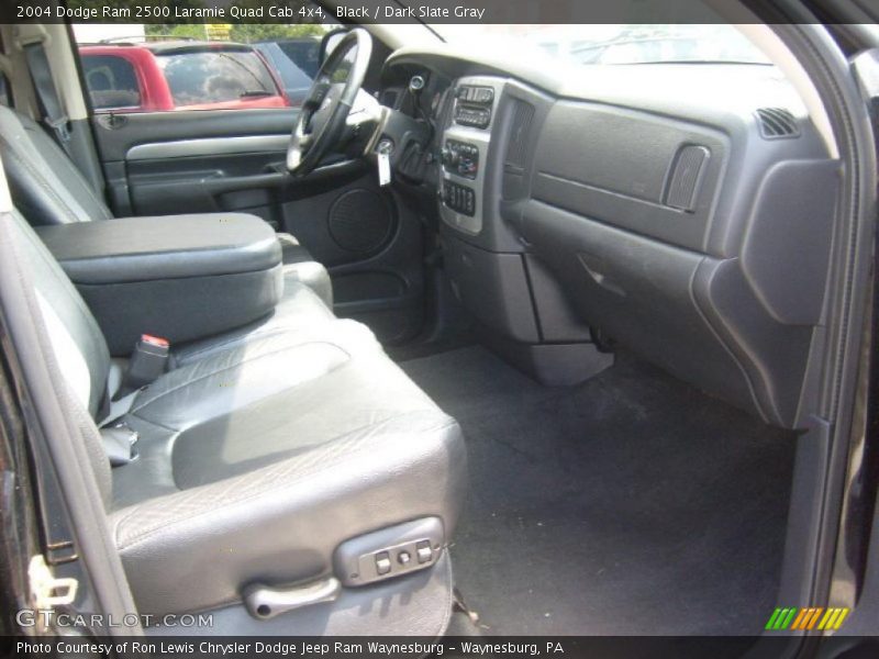 Black / Dark Slate Gray 2004 Dodge Ram 2500 Laramie Quad Cab 4x4