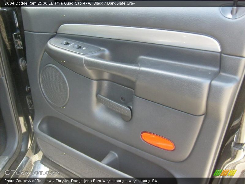 Black / Dark Slate Gray 2004 Dodge Ram 2500 Laramie Quad Cab 4x4