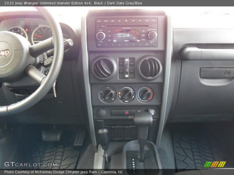 Black / Dark Slate Gray/Blue 2010 Jeep Wrangler Unlimited Islander Edition 4x4