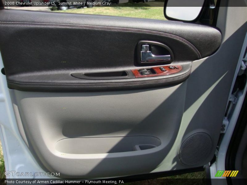 Summit White / Medium Gray 2008 Chevrolet Uplander LS