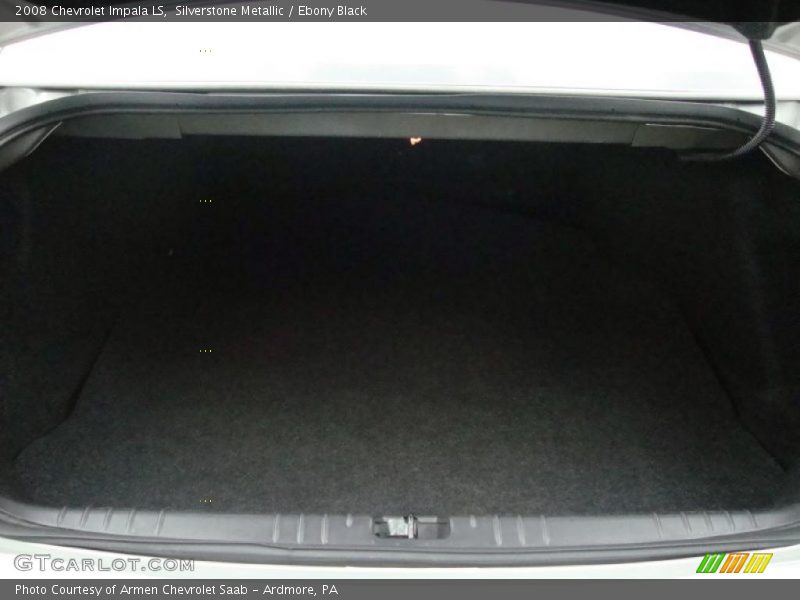 Silverstone Metallic / Ebony Black 2008 Chevrolet Impala LS