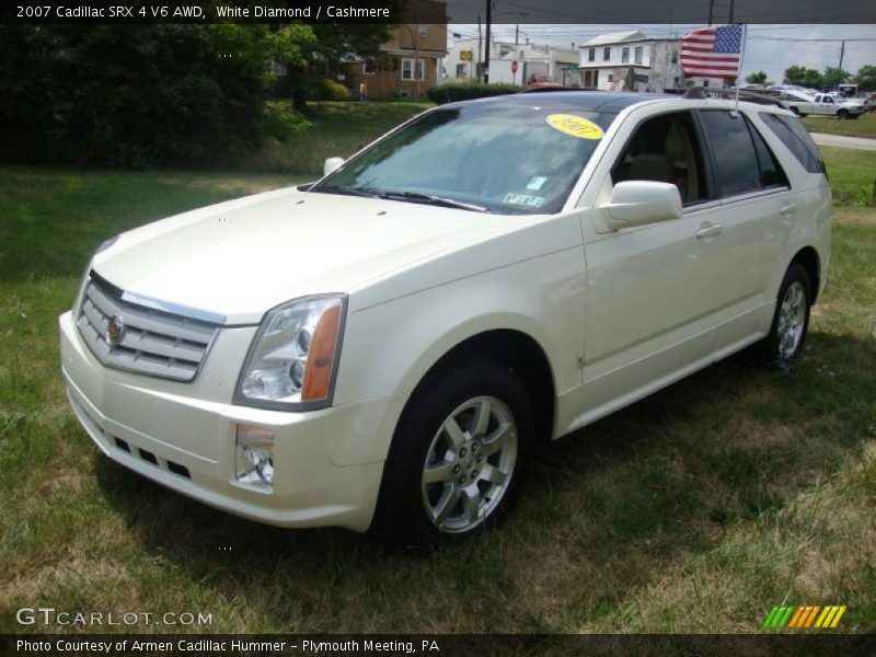 White Diamond / Cashmere 2007 Cadillac SRX 4 V6 AWD