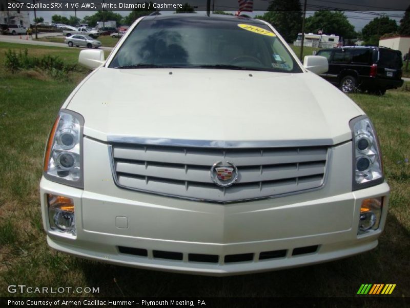 White Diamond / Cashmere 2007 Cadillac SRX 4 V6 AWD