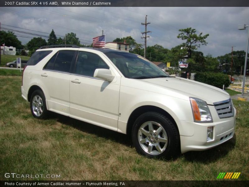 White Diamond / Cashmere 2007 Cadillac SRX 4 V6 AWD
