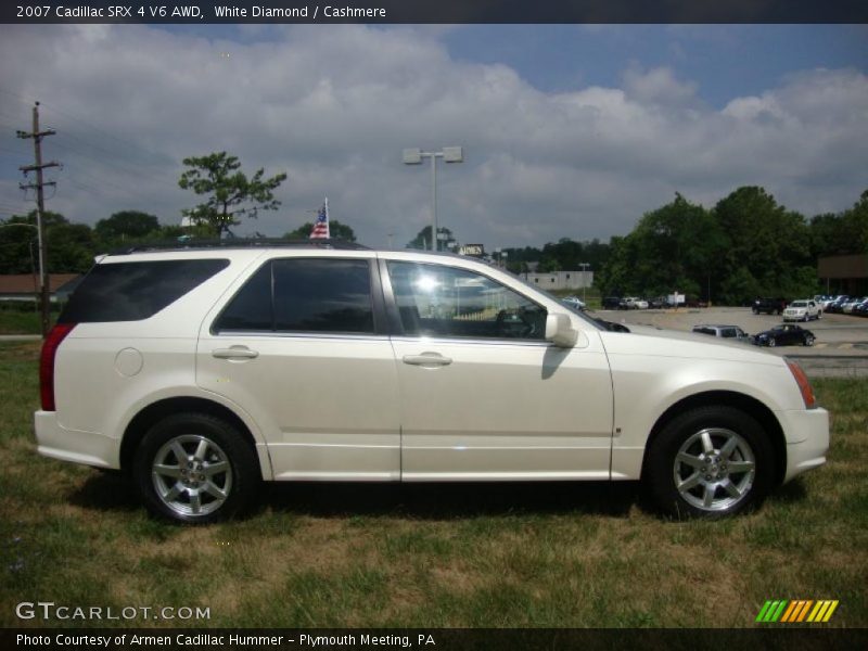 White Diamond / Cashmere 2007 Cadillac SRX 4 V6 AWD