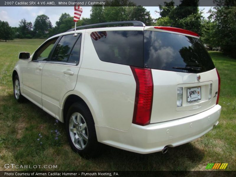 White Diamond / Cashmere 2007 Cadillac SRX 4 V6 AWD