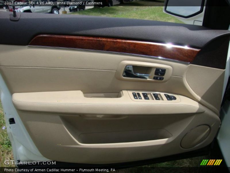 White Diamond / Cashmere 2007 Cadillac SRX 4 V6 AWD