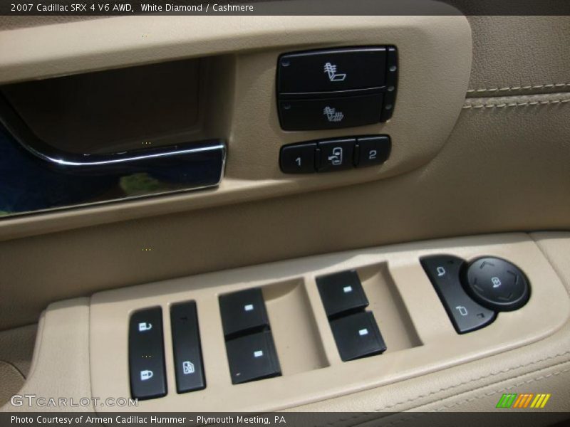 White Diamond / Cashmere 2007 Cadillac SRX 4 V6 AWD