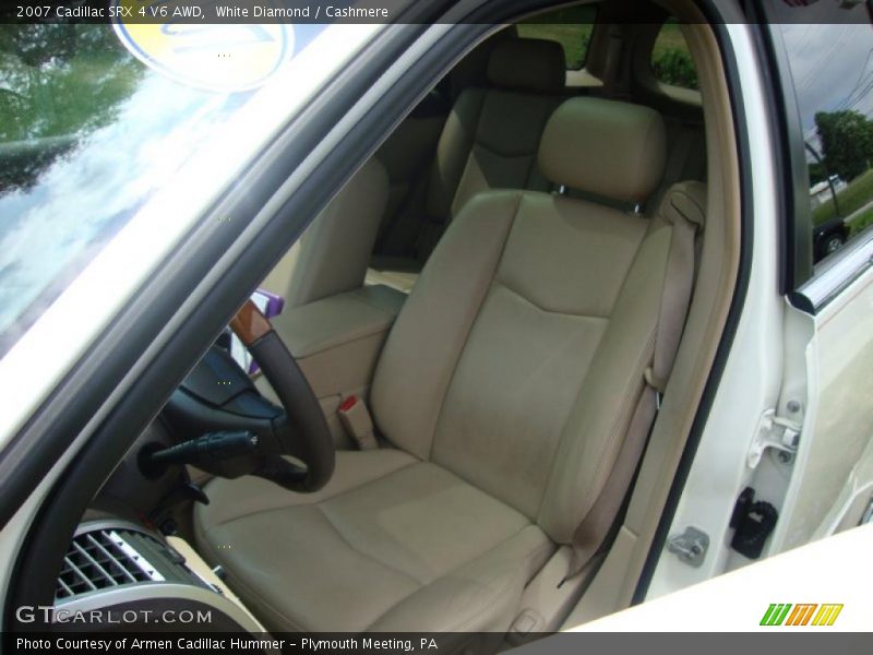White Diamond / Cashmere 2007 Cadillac SRX 4 V6 AWD