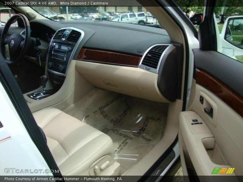 White Diamond / Cashmere 2007 Cadillac SRX 4 V6 AWD