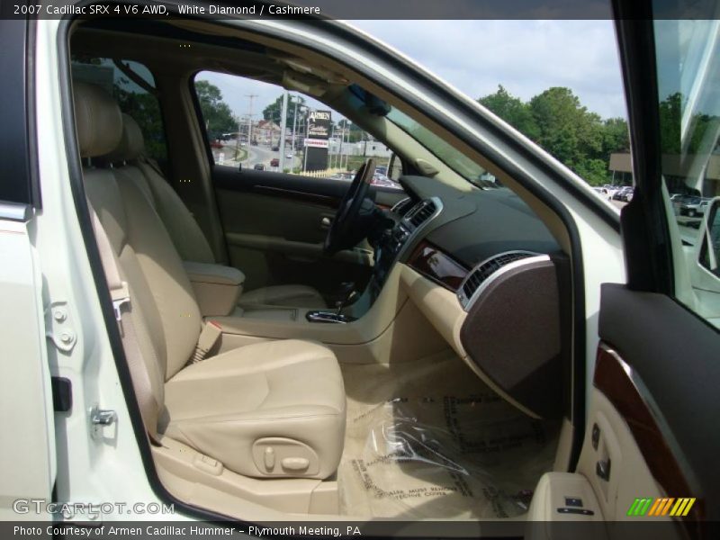 White Diamond / Cashmere 2007 Cadillac SRX 4 V6 AWD