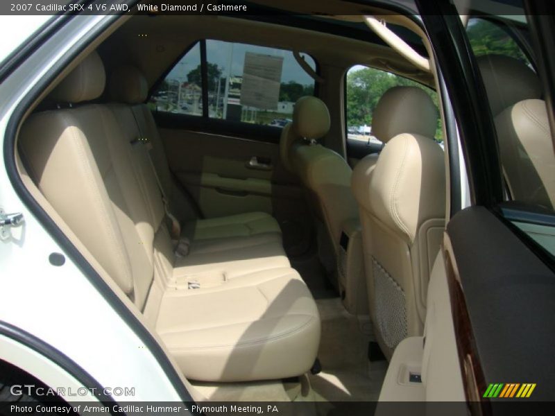 White Diamond / Cashmere 2007 Cadillac SRX 4 V6 AWD