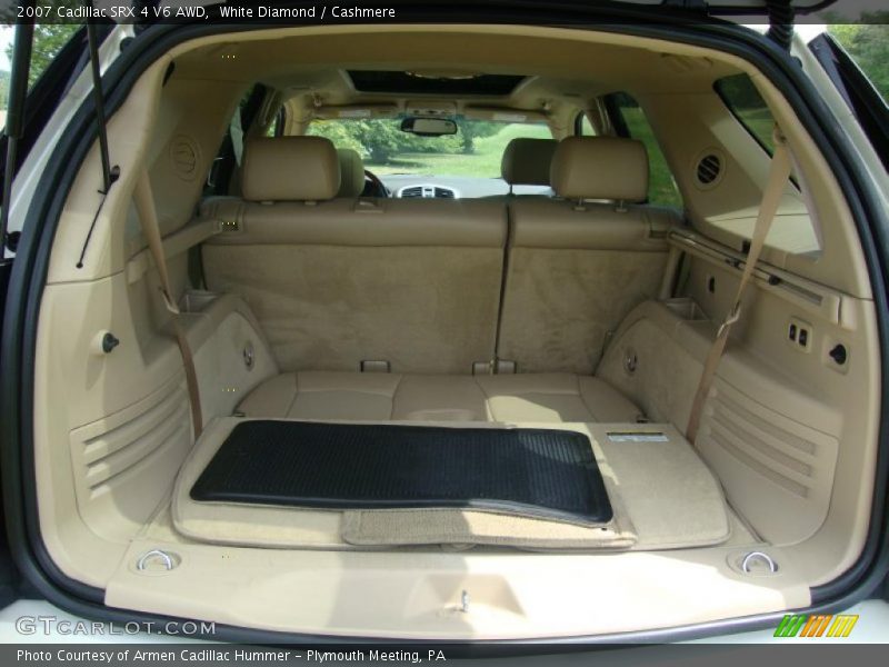 White Diamond / Cashmere 2007 Cadillac SRX 4 V6 AWD