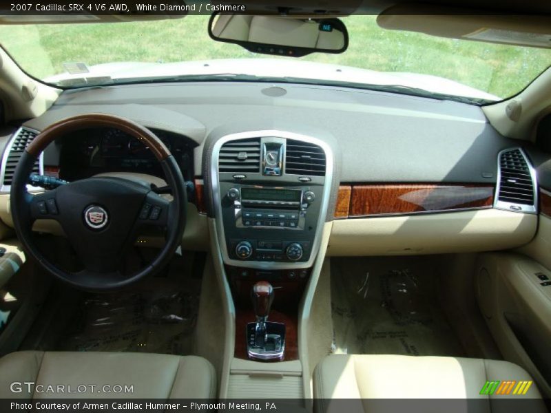 White Diamond / Cashmere 2007 Cadillac SRX 4 V6 AWD