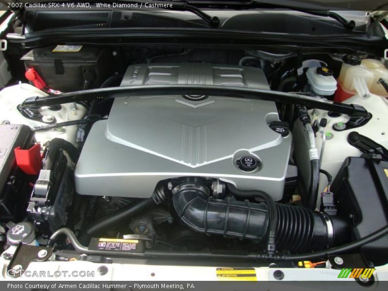 White Diamond / Cashmere 2007 Cadillac SRX 4 V6 AWD