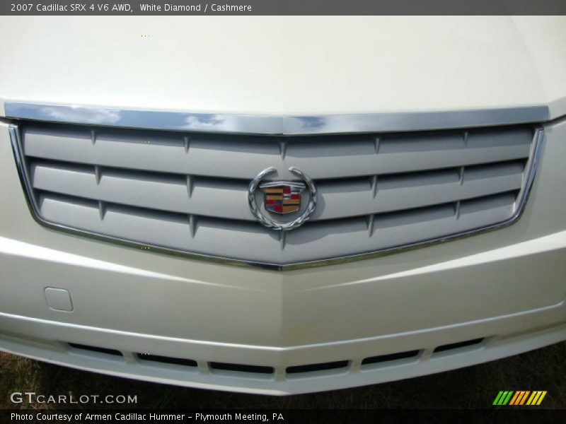White Diamond / Cashmere 2007 Cadillac SRX 4 V6 AWD