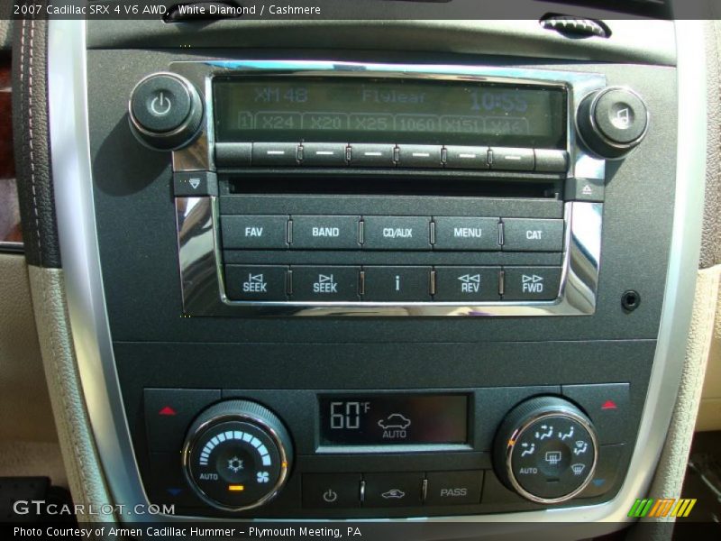 White Diamond / Cashmere 2007 Cadillac SRX 4 V6 AWD