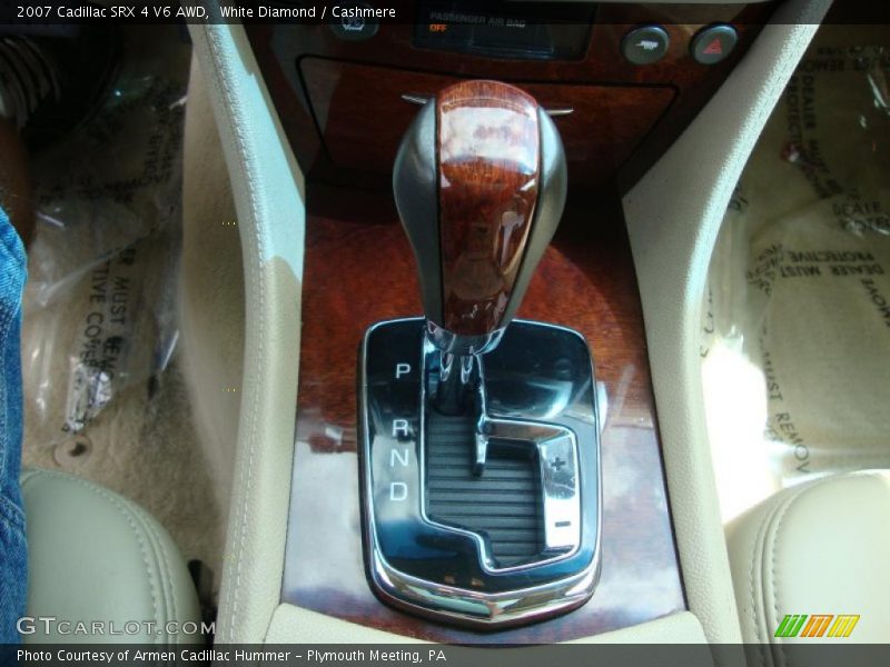 White Diamond / Cashmere 2007 Cadillac SRX 4 V6 AWD