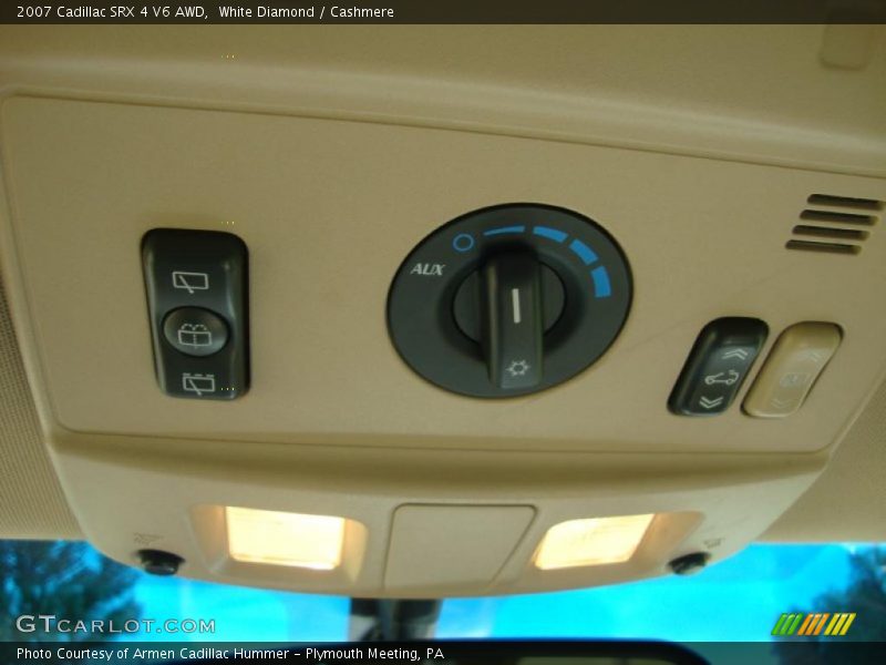 White Diamond / Cashmere 2007 Cadillac SRX 4 V6 AWD