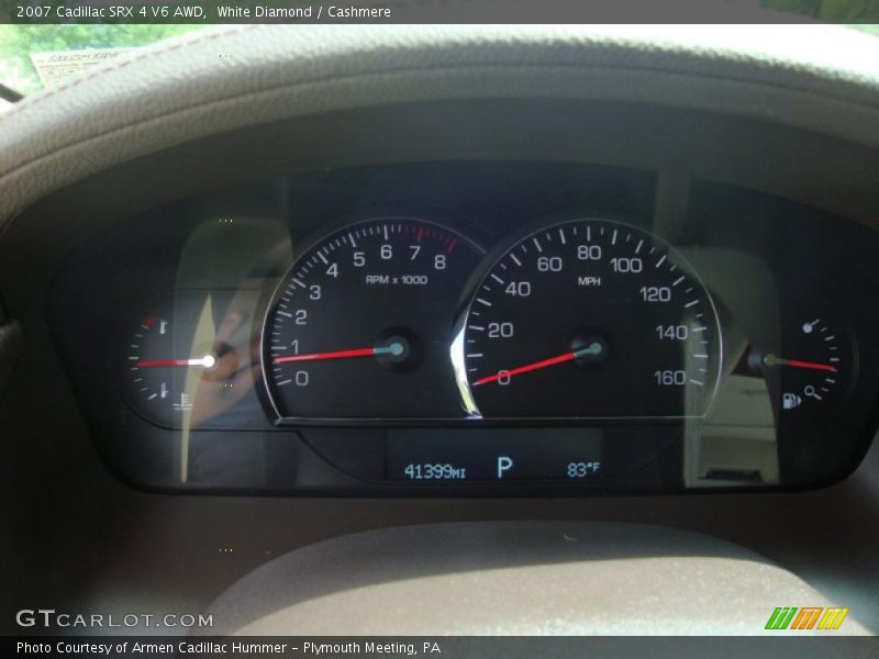 White Diamond / Cashmere 2007 Cadillac SRX 4 V6 AWD