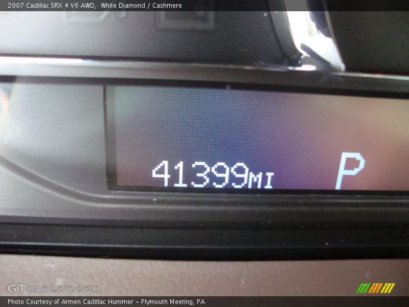 White Diamond / Cashmere 2007 Cadillac SRX 4 V6 AWD