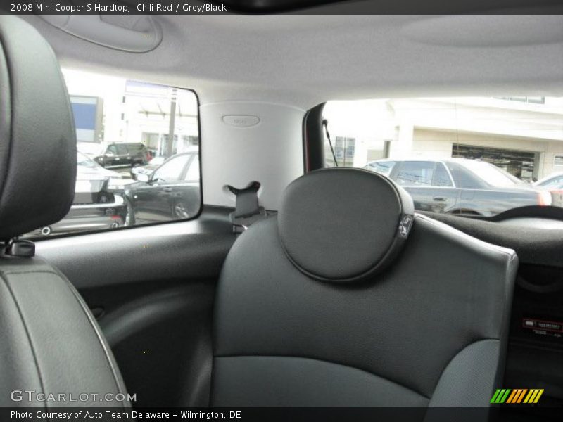 Chili Red / Grey/Black 2008 Mini Cooper S Hardtop