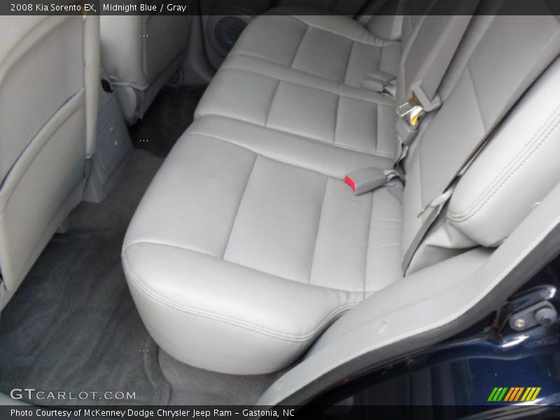 Midnight Blue / Gray 2008 Kia Sorento EX