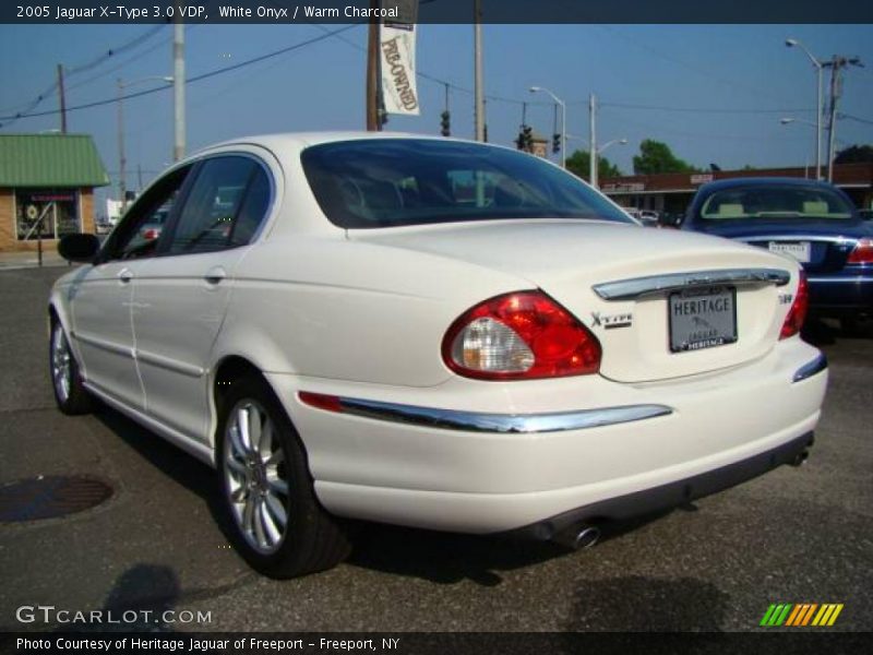 White Onyx / Warm Charcoal 2005 Jaguar X-Type 3.0 VDP