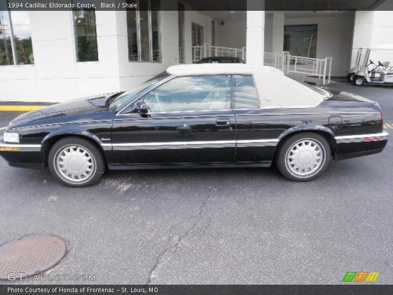 Black / Shale 1994 Cadillac Eldorado Coupe